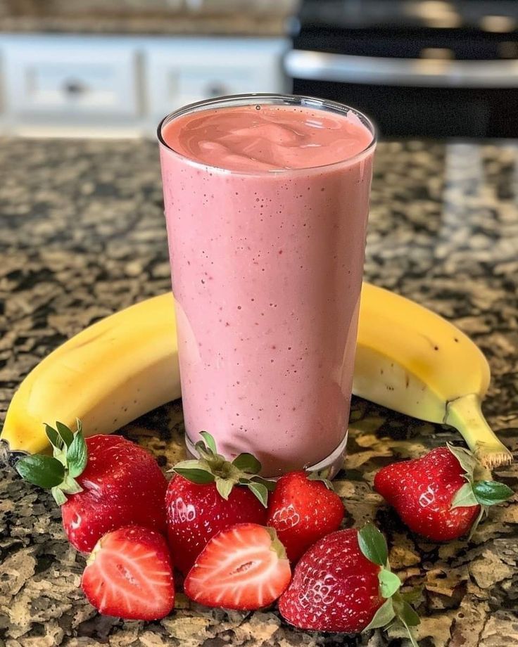 Smoothie Fraise
