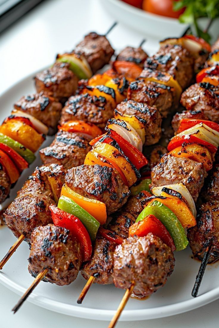 Brochettes de Bœuf