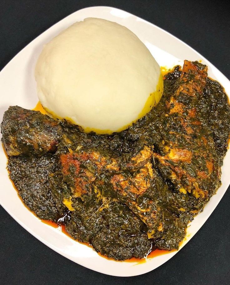 Water Fufu Eru