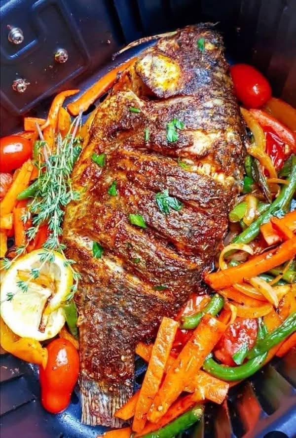 Poisson Braisé de Claudia
